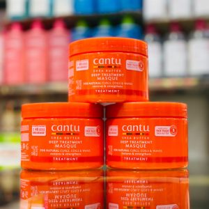 ماسک موی داخل حمام کانتو (Cantu) مدل Shea Butter Deep Treatment